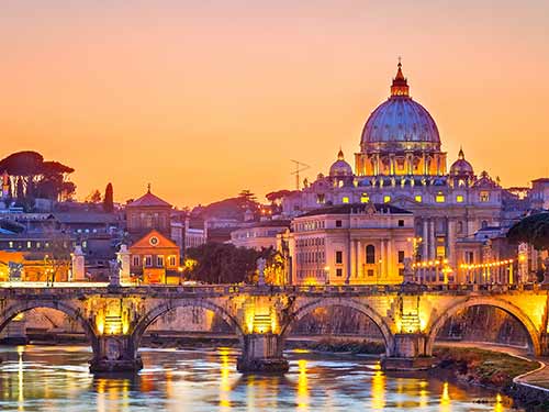 Flights to Rome